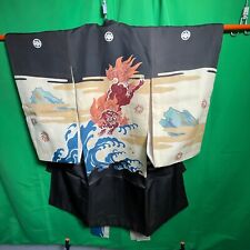 Kimono infantil japonês vintage [Shichigosan/七五三] comprar usado  Enviando para Brazil