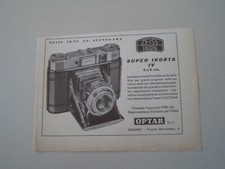 Advertising pubblicità 1956 usato  Salerno
