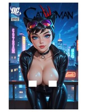 Quadrinhos Catwoman DC Comics capa personalizada variante comprar usado  Enviando para Brazil
