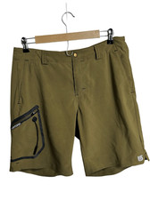 Short Burton placa de gesso - Masculino tamanho 32 verde médio comprar usado  Enviando para Brazil