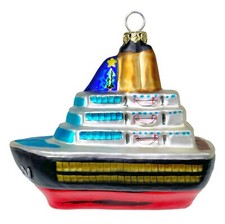 Cruise ship glass for sale  Plantersville