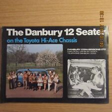 Danbury toyota ace for sale  UK