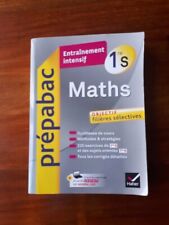 Livre prepabac maths d'occasion  Achères