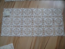 Ddr baumwoll tischläufer gebraucht kaufen  Leipzig