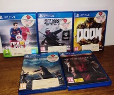 Zestaw Playstation 4 Metal Gear Solid Phantom Pain Doom Homefront Fifa Final Fan na sprzedaż  PL