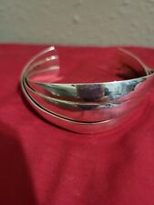 Sterling silver cuff for sale  Fort Dodge