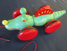 Jouet crocodile bois d'occasion Jouet crocodile bois d'occasion  Mollégès