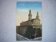 276) Pocztówka Poczta Polowa 1917 WARSZAWA Warszawa POLSKA - Kosciot Karola i Boremeus, używany na sprzedaż  Wysyłka do Poland