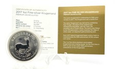 Silber krugerrand 2017 gebraucht kaufen  Gelsenkirchen