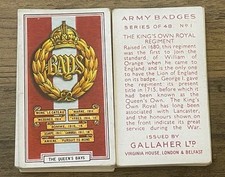Cigarette cards gallaher for sale  LEEDS