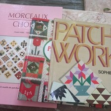 Lot livres patchwork d'occasion  Millas