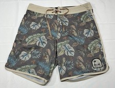 Shorts masculino Howler Bros Bruja stretch board 32 natação surf floral Heed The Call comprar usado  Enviando para Brazil