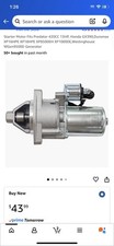 Starter motor fits for sale  Lake Worth