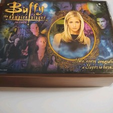 Buffy the Vampire Slayer The Game 2000 Milton Bradley Hasbro Completo Usado comprar usado  Enviando para Brazil