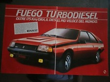 Renault fuego turbo usato  Macomer