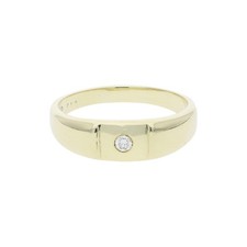 Diamantring herren gold gebraucht kaufen  Kolbermoor