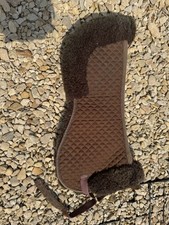 Sheepskin half pad for sale  WARWICK