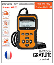 Obd2 diagnostic scanner d'occasion  La Rochelle