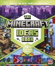 Minecraft ideas book for sale  ROSSENDALE