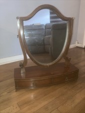 Antique mahogany shield for sale  Oklahoma City