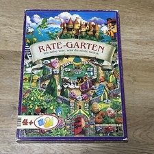 Gesellschaftsspiel rate garten gebraucht kaufen  Lauterbach