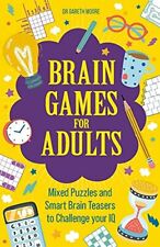 Brain games adults for sale  UK
