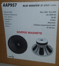 Subwoofer phonocar spl usato  Italia