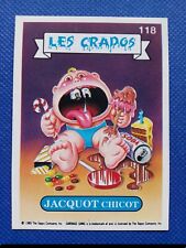 Les Crados / Carte numéro 118 / French Garbage Pail Kids. comprar usado  Enviando para Brazil