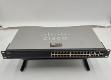 Usado, Switch Cisco SP300-24P com 1x MGBLX1 SFP comprar usado  Enviando para Brazil