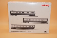 Märklin skala H0 43117 TEE Wagon uzupełniający Zestaw do zespołu trakcyjnego TEE Diesel BR 601, używany na sprzedaż  Wysyłka do Poland