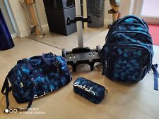 Satch schulrucksack set gebraucht kaufen  Schwetzingen