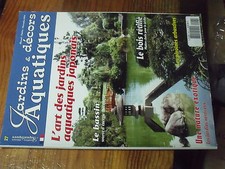 Revue jardins decors d'occasion  Doullens