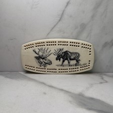Cribbage board moose for sale  Santa Fe
