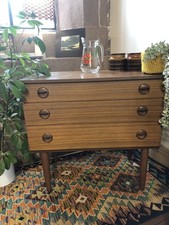 Mid century chest for sale  BELPER