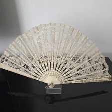 Eventail ancien dentelle d'occasion  Nantes-