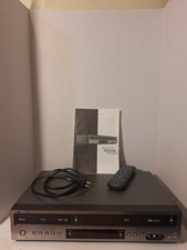 Go Video DV2130 4 cabeças estéreo Hi-Fi DVD/VCR combo gravador de fita VHS com controle remoto, usado comprar usado  Enviando para Brazil