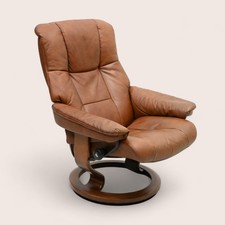 Erkornes stressless tan for sale  HALSTEAD