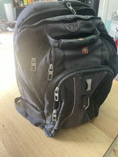 Mochila organizadora preta para laptop Swiss Gear comprar usado  Enviando para Brazil