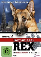 Kommissar rex staffel gebraucht kaufen  Berlin