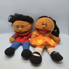 MÍTERES DE MANO HAPPY KIDS • Oriental Trading Company cuerpo completo niño y niña 14 pulgadas segunda mano  Embacar hacia Mexico