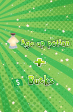 Poção Age Up | Adote de Mim! comprar usado  Enviando para Brazil