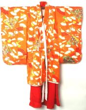 Conjunto de 2 quimono e haori infantis japoneses vintage comprar usado  Enviando para Brazil