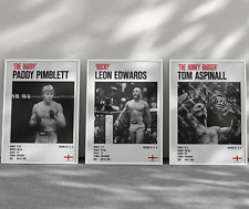 Ufc poster monochrome for sale  YORK