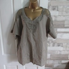 Unbranded size khaki for sale  LUTON
