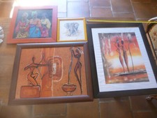 Tableaux thème afrique d'occasion  Vesoul