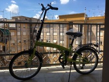 Bicicletta pieghevole rush usato  Roma
