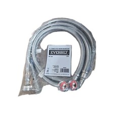 Conector para máquina de lavar Everbilt revestido de polímero aço inoxidável 4" comprar usado  Enviando para Brazil