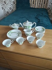 Noritake green bamboo for sale  DARLINGTON