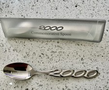 2000 commemorative spoon for sale  BOLTON