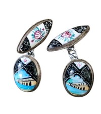Antique persian enamel for sale  Denver
